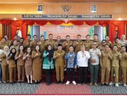 Bupati Murung Raya Ajak Semua Pihak Kolaborasi, Penanggulangan Bencana Adalah Urusan Bersama Pemkab dan Masyarakat