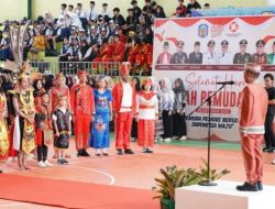 Bupati Heriyus: Pemuda Wajib Lestarikan Budaya Lokal Murung Raya