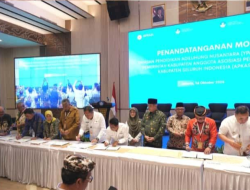 Jamin Keberlanjutan Program Pendidikan, Pemkab Murung Raya Tetapkan MoU YPAN sebagai Landasan Utama ​