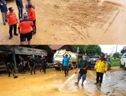 Banjir Bandang dan Tanah Longsor Melanda Kabupaten Murung Raya, Bupati Heriyus Langsung Turun ke Lapangan