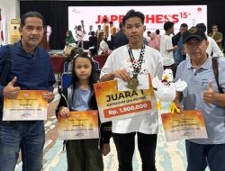 Dua Pecatur Muda Murung Raya Menginspirasi: Keberhasilan di Jakarta Angkat Pamor Catur di Kalimantan Tengah.