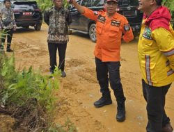 ​Murung Raya Dikepung Bencana: Banjir Lumpuhkan Akses Jalan, Longsor Rusak Jembatan