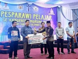 Tutup Ajang Pelajar 2025, Ketua DPRD Harapkan Semangat Positif Berlanjut di Sekolah