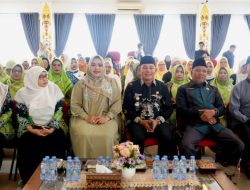 Rangkaian Pengukuhan Perempuan ICMI Mura, Pemkab Hadiri Peringatan Isra Mikraj