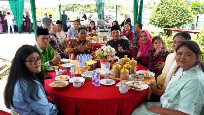 Peran Pemkab Mura dalam Menjaga Stabilitas Sosial Melalui Tradisi Open House